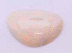 A large loose opal. 3.75 cm long.