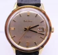 A gentlemen's Bulova Automatic wristwatch in original case, watch guarantee purchased 7/11/1969. 3.