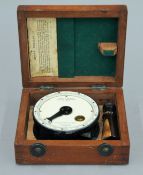 The Paget Angle sextant No 708, made by H Hughes & Son, 59 Fenchurch Street London, boxed.