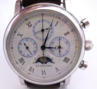 A Belgravia Watch Company gentlemen's Chronotempo wristwatch, reference 3669,