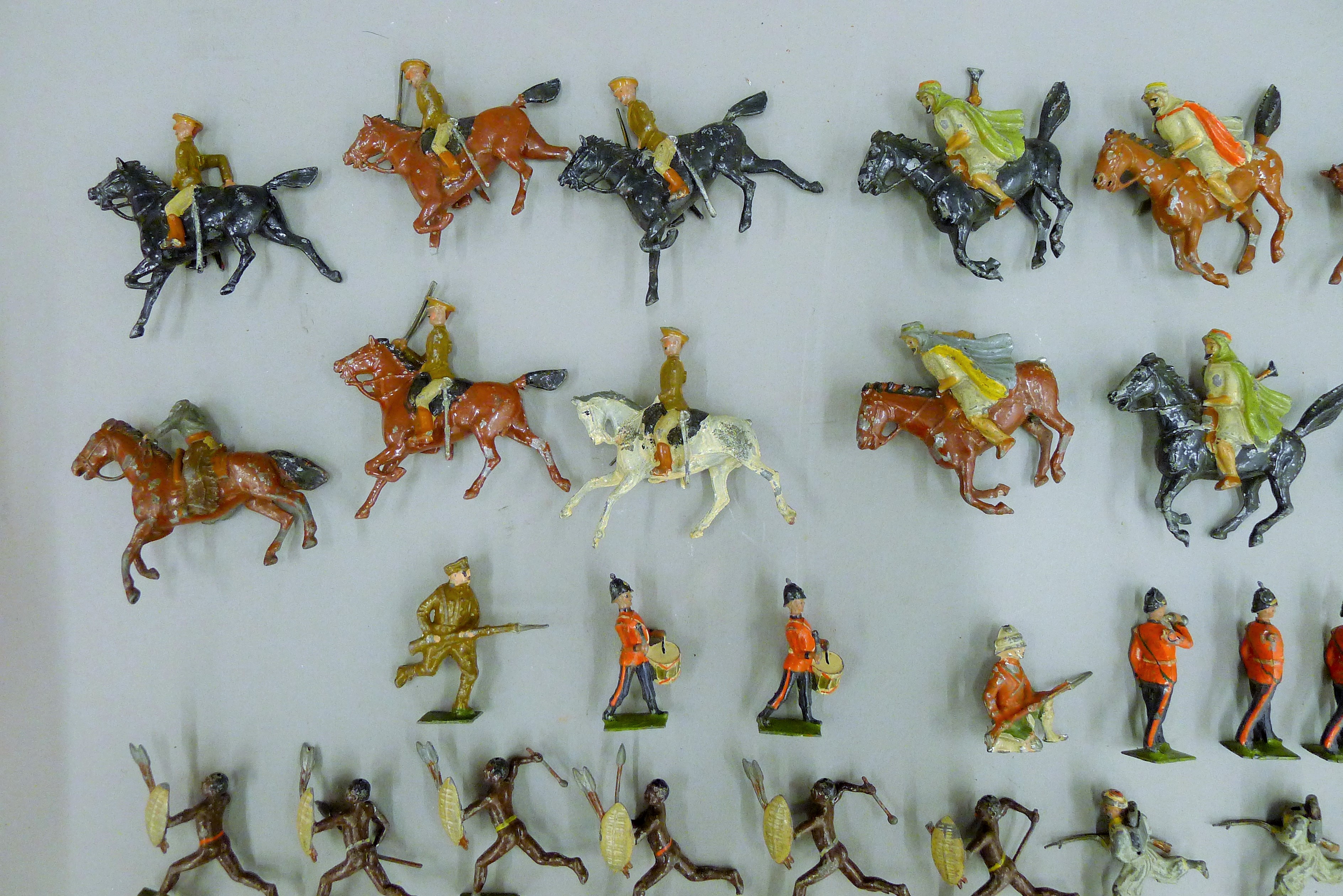 A quantity of Britains lead soldiers, etc. - Image 2 of 5