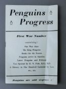 A Penguins Progress First War Number pamphlet.