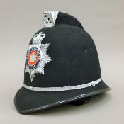 A West Yorkshire police helmet.