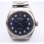 A gentlemen's Rolex Oyster Perpetual Air-King Precision wristwatch,