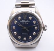 A gentlemen's Rolex Oyster Perpetual Air-King Precision wristwatch,