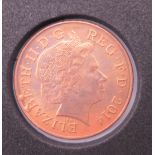 A 2014 two pence piece with error.