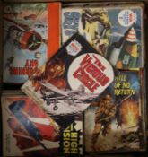 A quantity of 1960's Commando books,