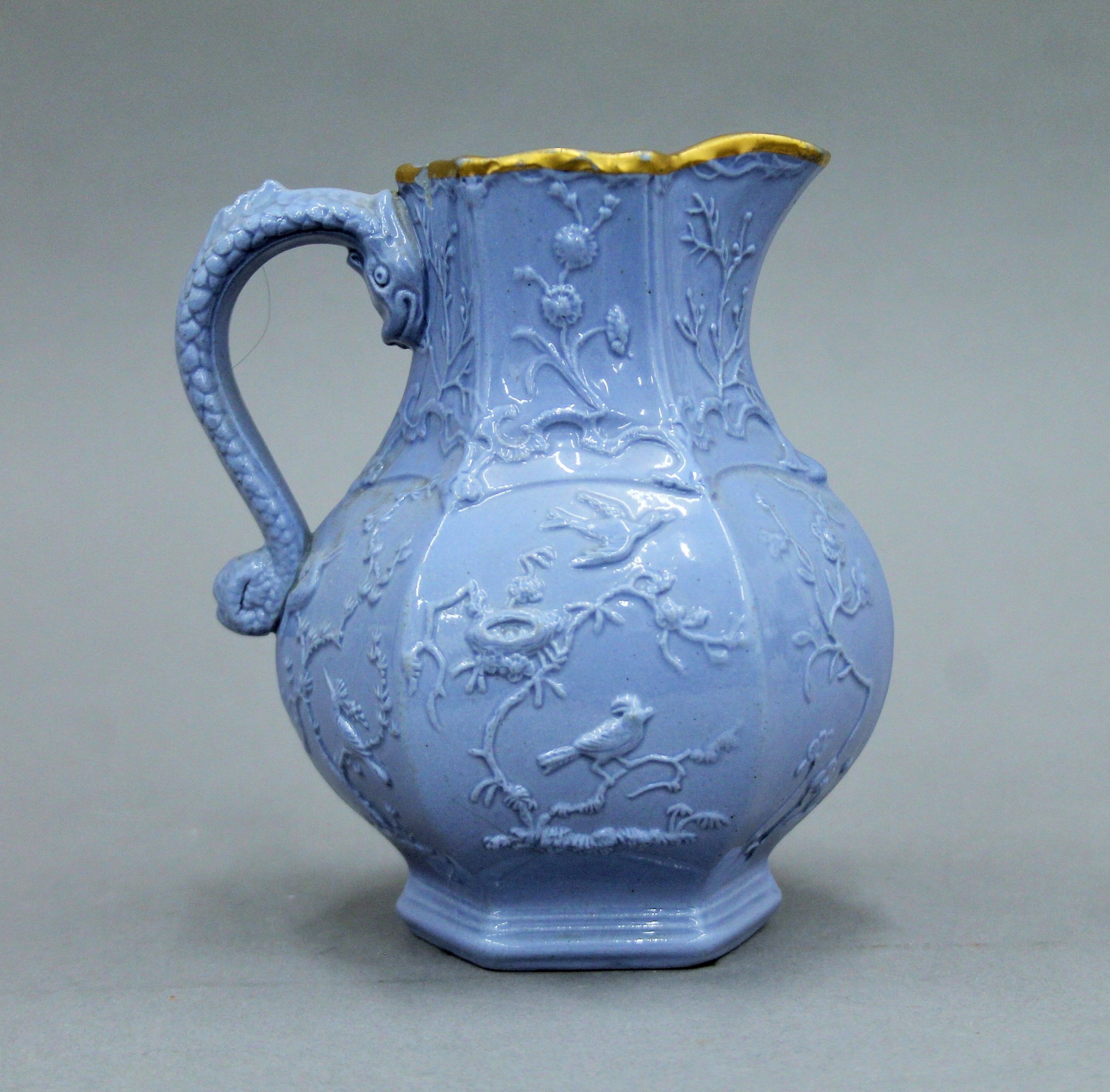 A collection of Masons Ironstone and other jugs, and a vase. The largest 18 cm high. - Image 11 of 17