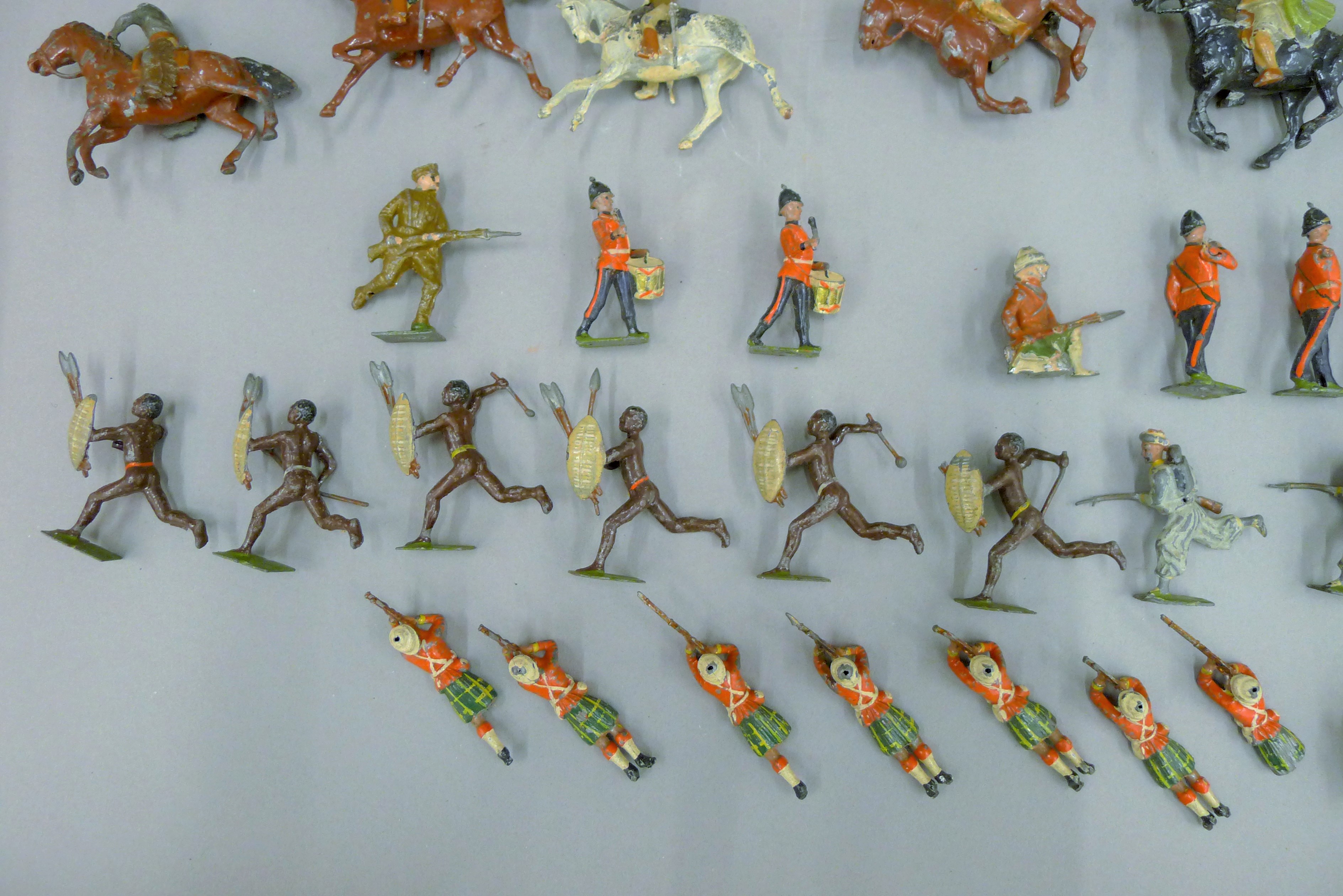 A quantity of Britains lead soldiers, etc. - Image 5 of 5