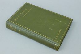F M Halford, Dry Fly Fishing in Theory and Practice, 1889 first edition.