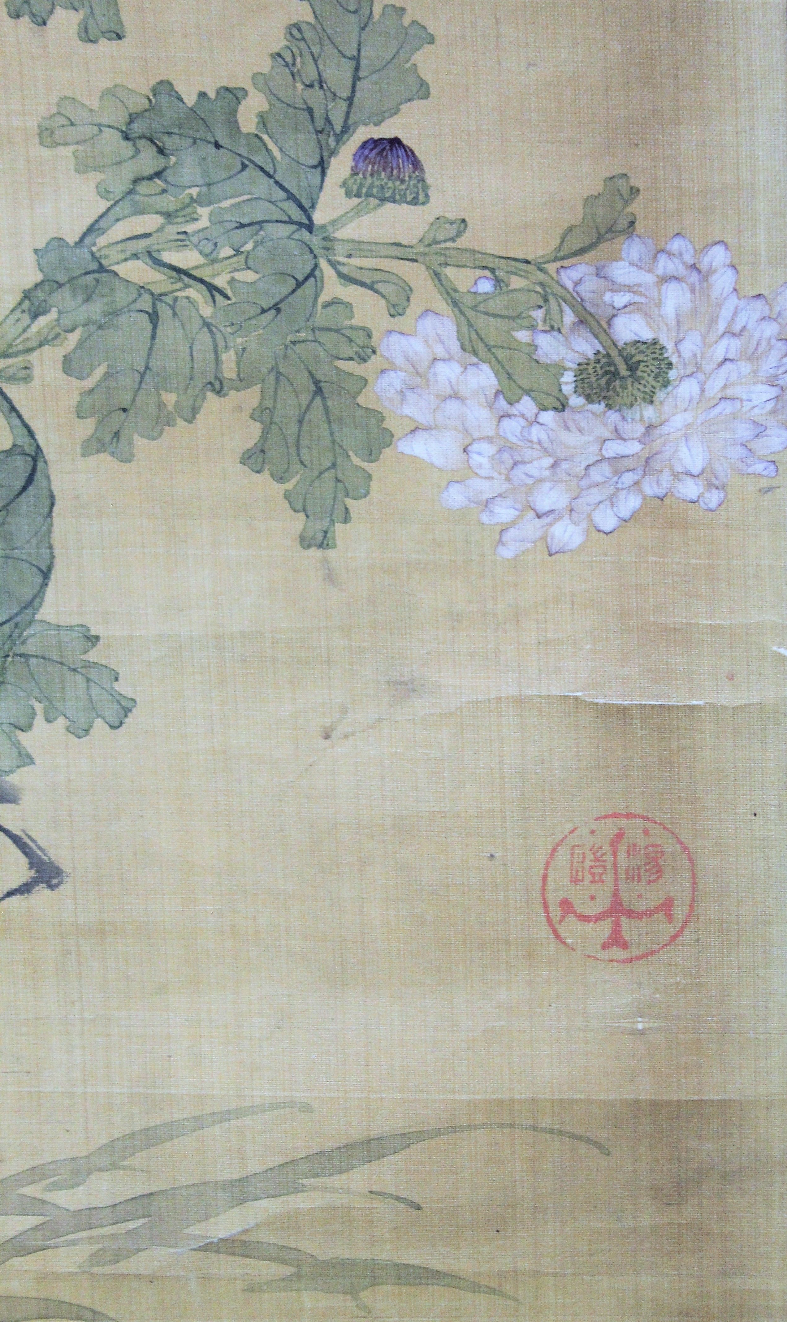 A collection of 19th/20th century Chinese scroll paintings. - Image 5 of 11