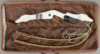 A Greenkat Cheyenne bow with case.