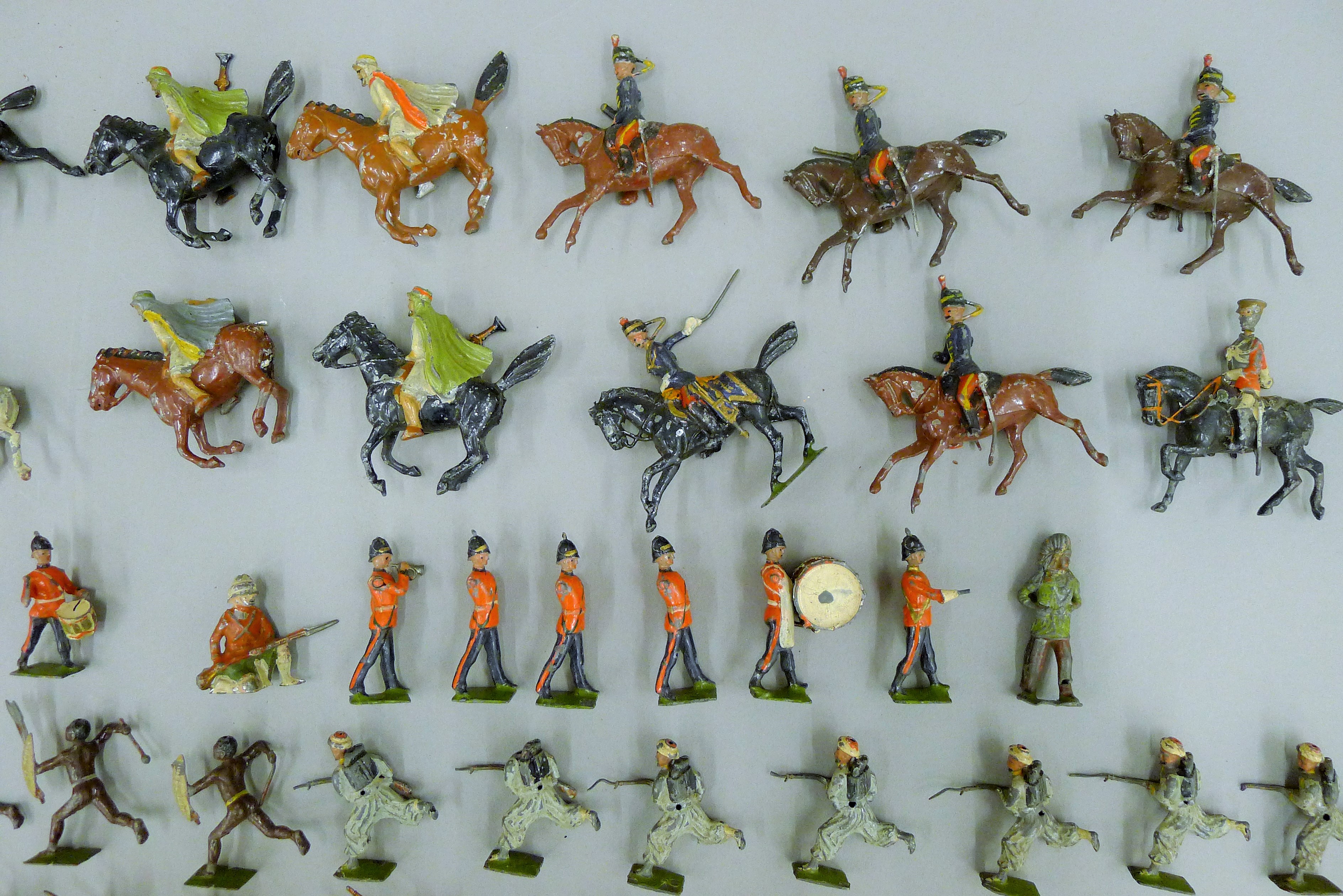 A quantity of Britains lead soldiers, etc. - Image 3 of 5