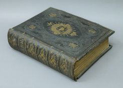 A Victorian Family Bible.