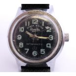 A gentlemen's Ramba antimagnetic wristwatch. 3.5 cm wide.