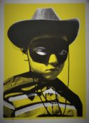 PAUL INSECT British (AR), The Kid, signed limited edition print, produced by Pictures On Walls,