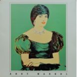 ANDY WARHOL (1928-1987) American, Diana, a limited edition poster (limited edition of 1000).