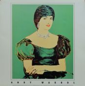 ANDY WARHOL (1928-1987) American, Diana, a limited edition poster (limited edition of 1000).