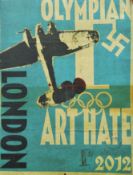 BILLY CHILDISH (born 1959) British (AR), Olympian Hate, a limited edition print on paper,