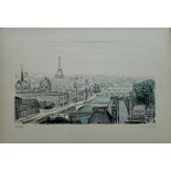 ROBERT NALY (1900-1983) French (AR), Paris, a signed limited edition lithographic print,