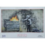 BANKSY (born 1974) British, Seasons Greetings,