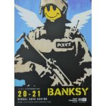 BANKSY (born 1974) British, Flying Copper,