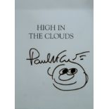 SIR PAUL MCCARTNEY (born 1942) British (AR), High in the Clouds, a signed self portrait,