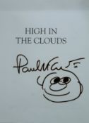 SIR PAUL MCCARTNEY (born 1942) British (AR), High in the Clouds, a signed self portrait,