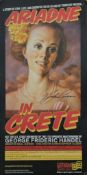 JOHN CURRIN (born 1962) American, Ariadne In Crete, a poster on card,