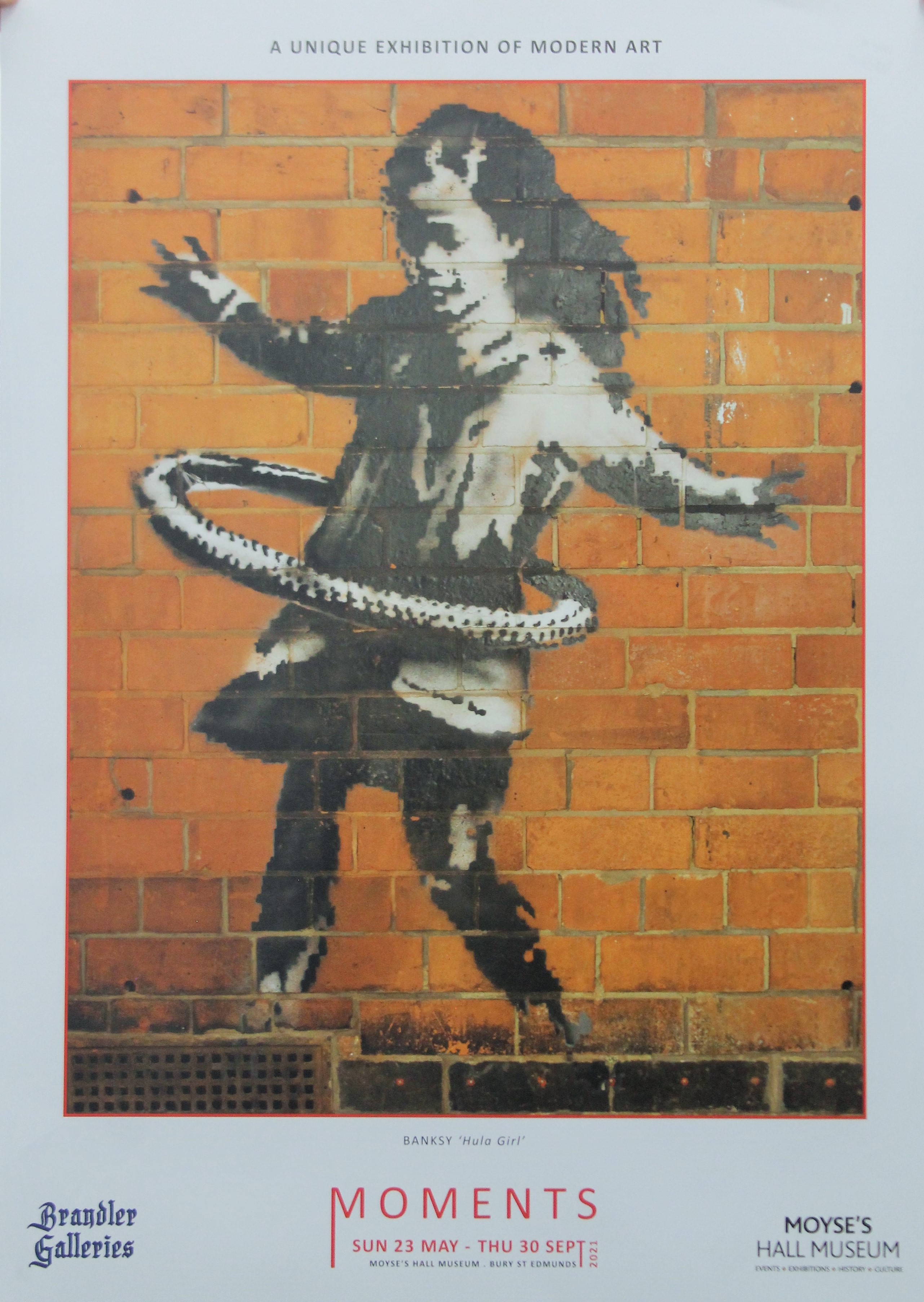 BANKSY (born 1974) British, Hula Girl,