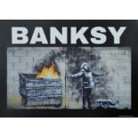 BANKSY (born 1974) British, Seasons Greetings,