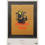 BANKSY (born 1974) British, Wrong War,