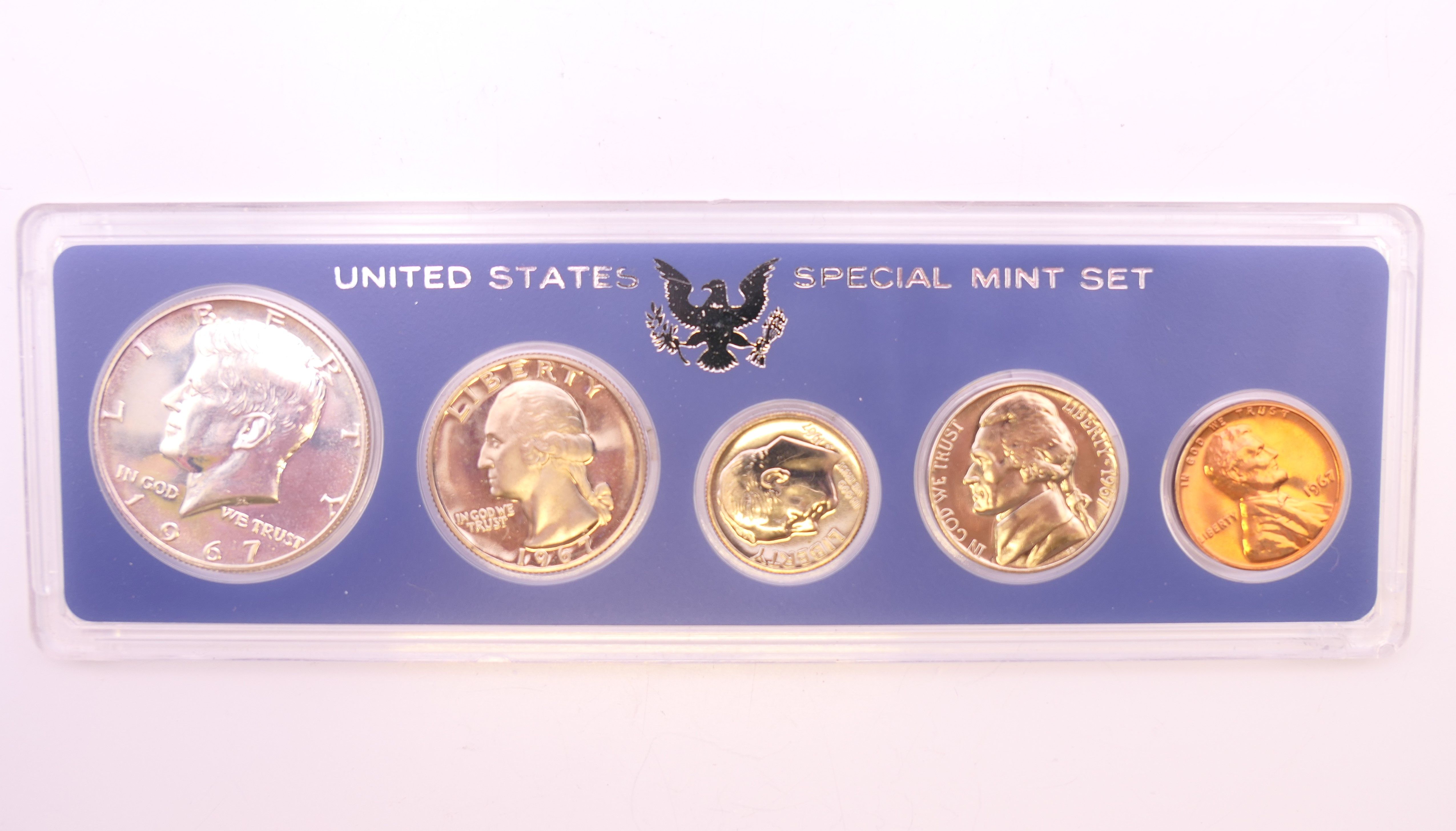 A United States Special Mint set.