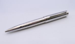 A pen engraved Patek Phillipe. 13.5 cm long.