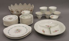 A quantity of various ceramics.