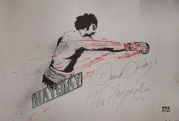 ENDLESS (British), Hayeday, limited edition hand embellished print, numbered 24/35,