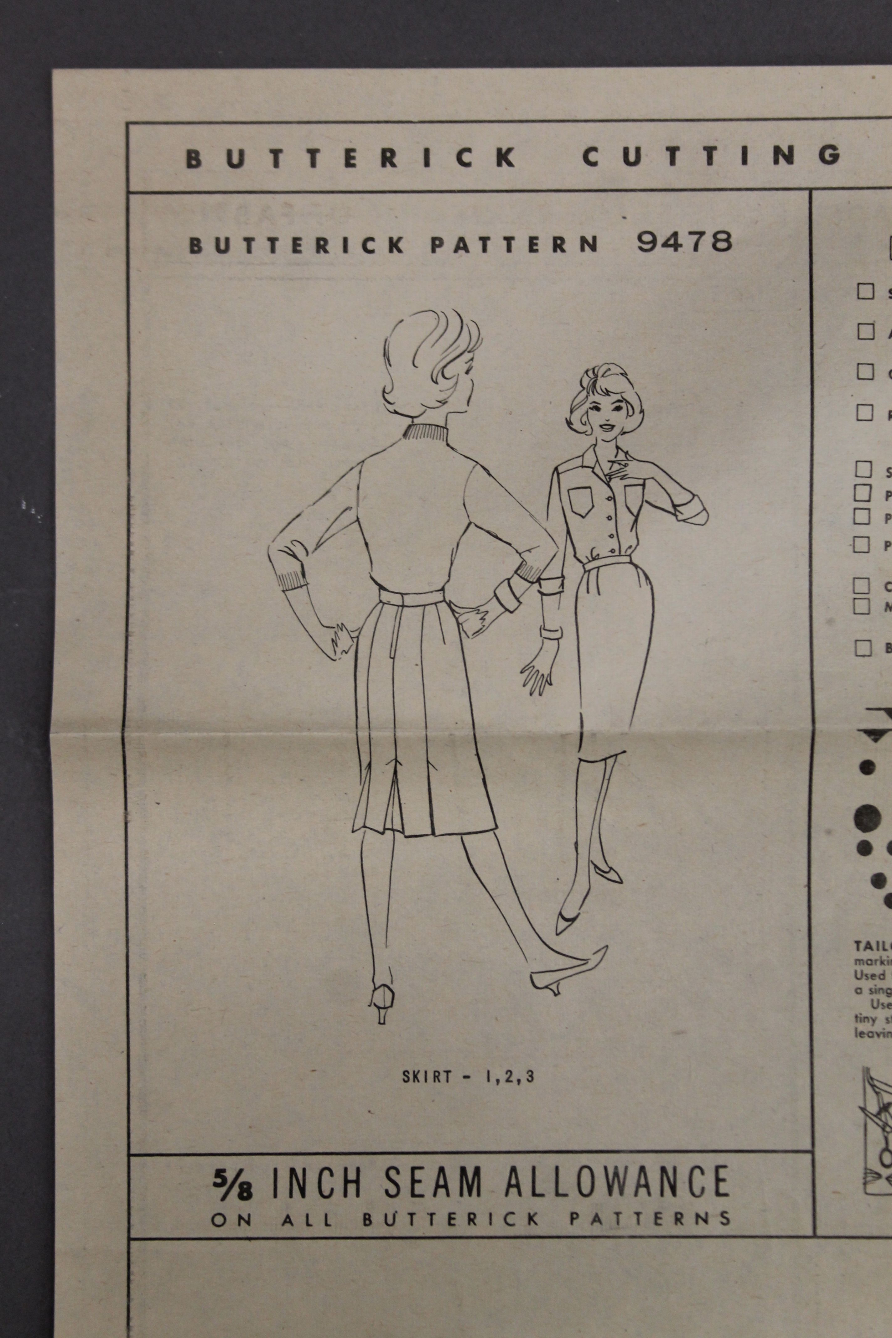 A quantity of vintage sewing patterns, etc. - Image 4 of 4