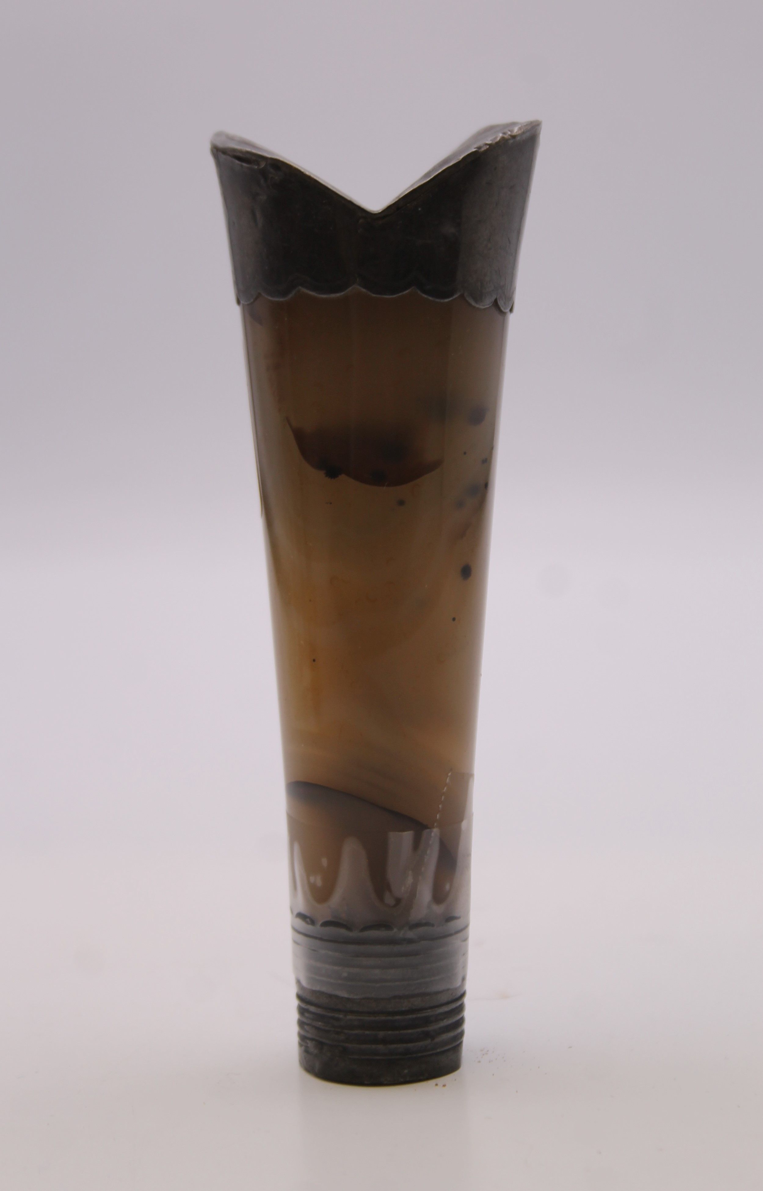 An antique agate handle. 10.5 cm high. - Image 2 of 4