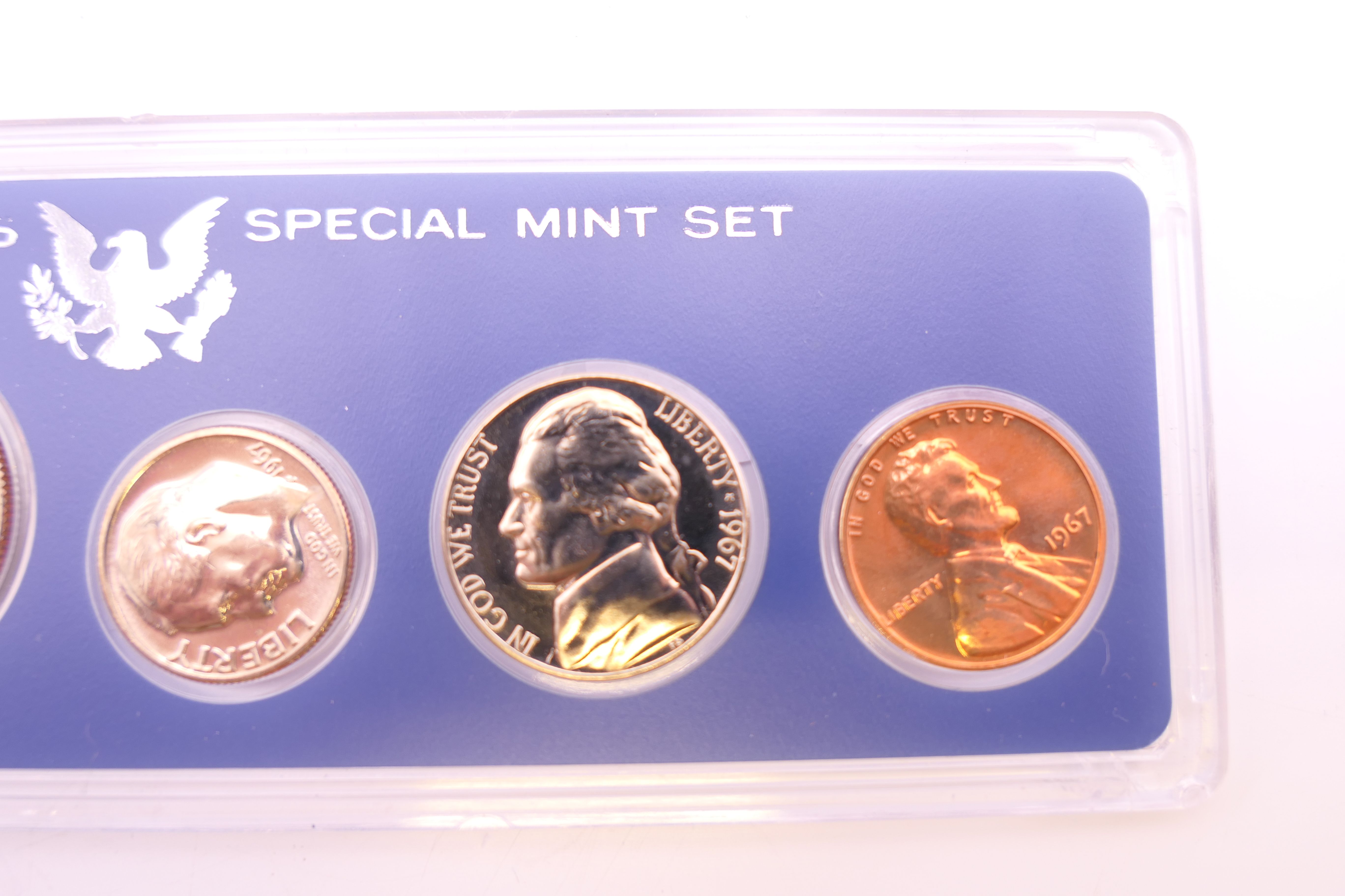 A United States Special Mint set. - Image 4 of 5