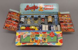 A vintage Sooty's Sweet Shop. 54 cm wide.