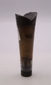 An antique agate handle. 10.5 cm high.