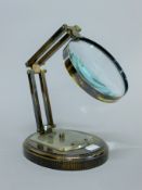 A magnify on stand.