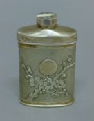 A Chinese silver sifter. 11.5 cm high. 142.4 grammes.