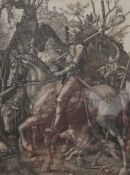 AMAND-DURAND, CHARLES (French, 1831-1905), after Albrecht Dürer (German, 1471-1528), Knight,