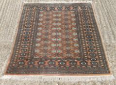 A Bokhara rug. 160 x 100 cm.