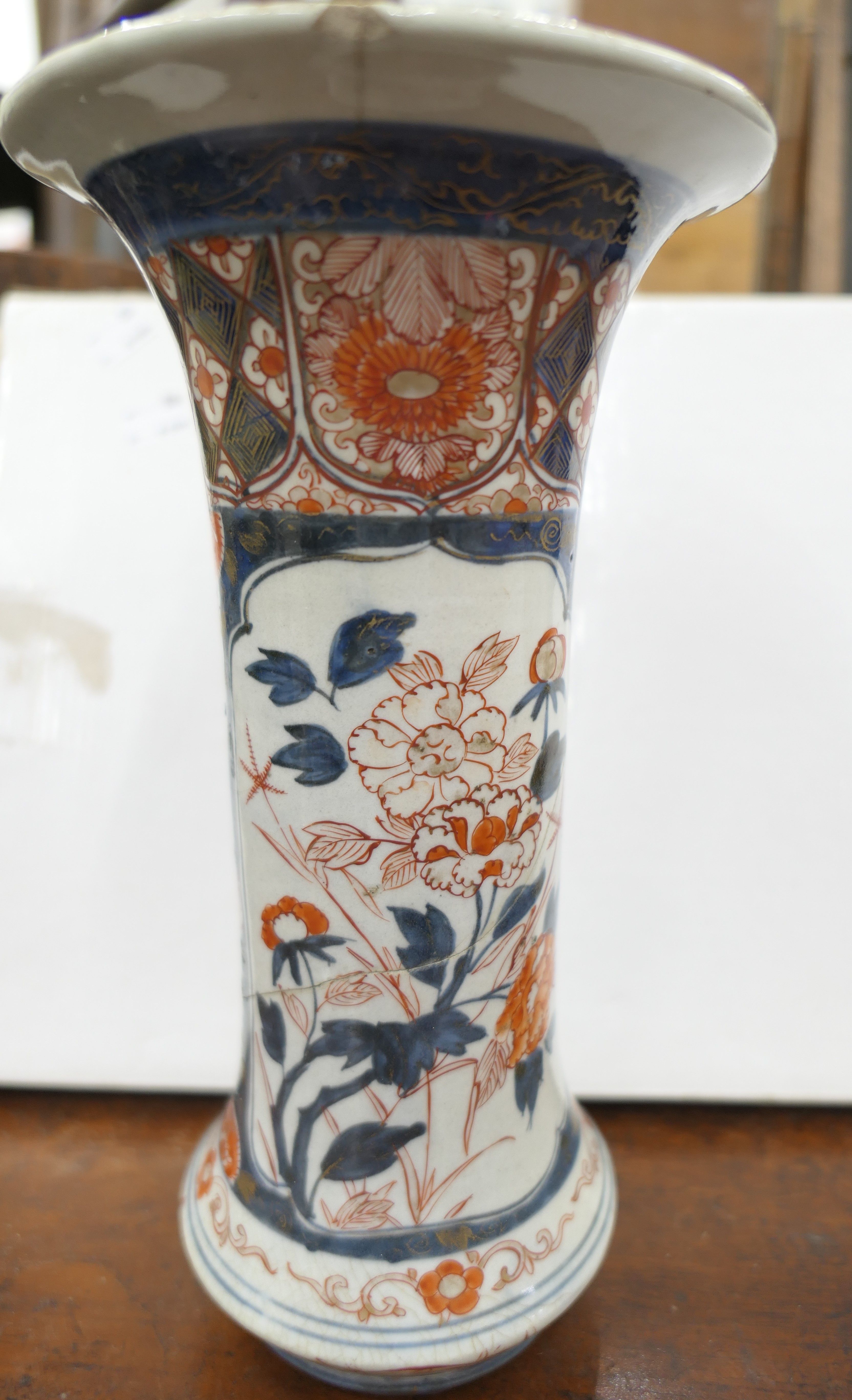 A quantity of antique Oriental vases and an 18th century mug. The largest 30 cm high. - Image 60 of 72