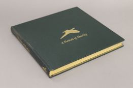 A Portrait of Shooting, number 71 of a limited edition, bound in full leather, in slipcase.