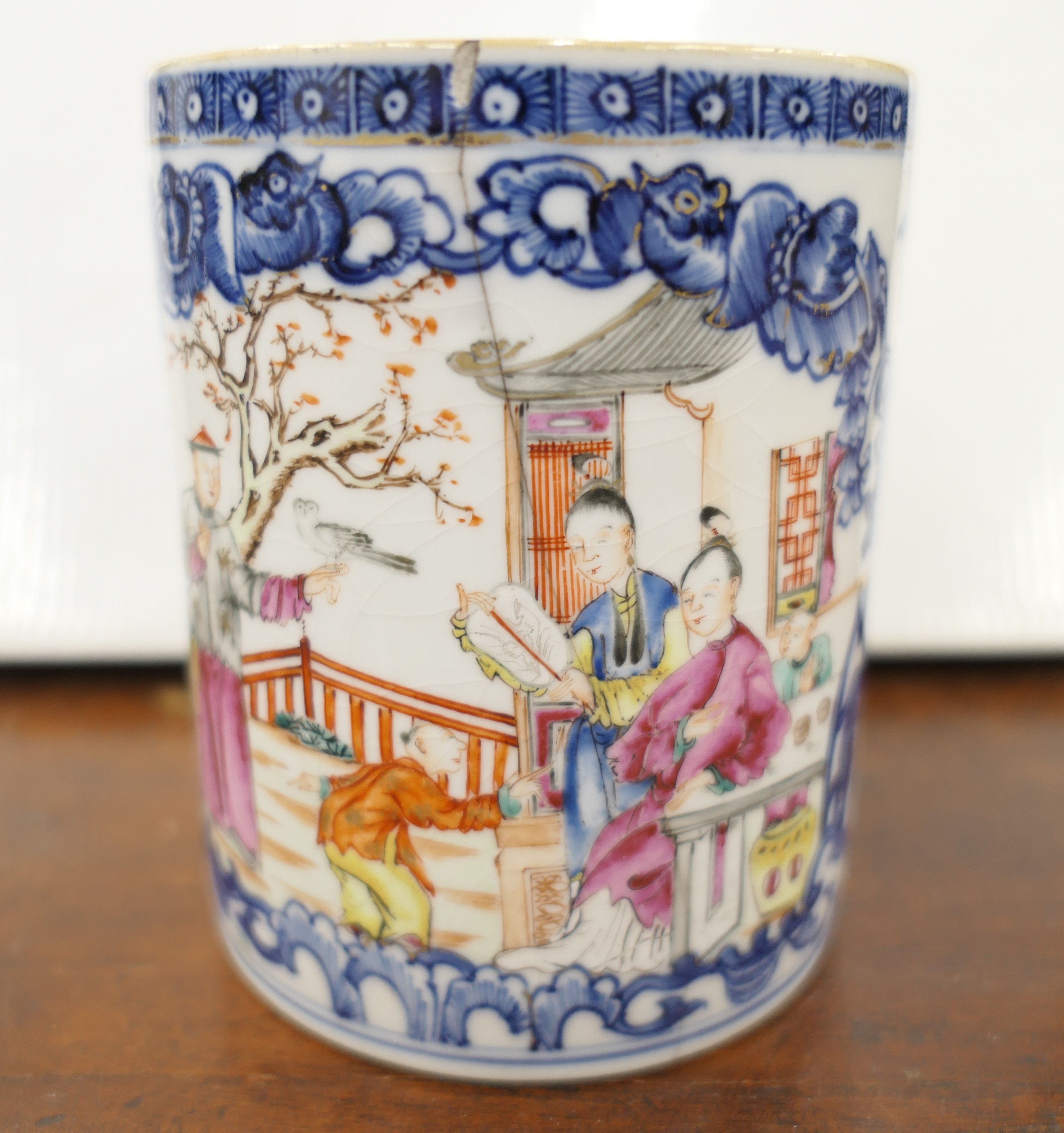 A quantity of antique Oriental vases and an 18th century mug. The largest 30 cm high. - Image 27 of 72