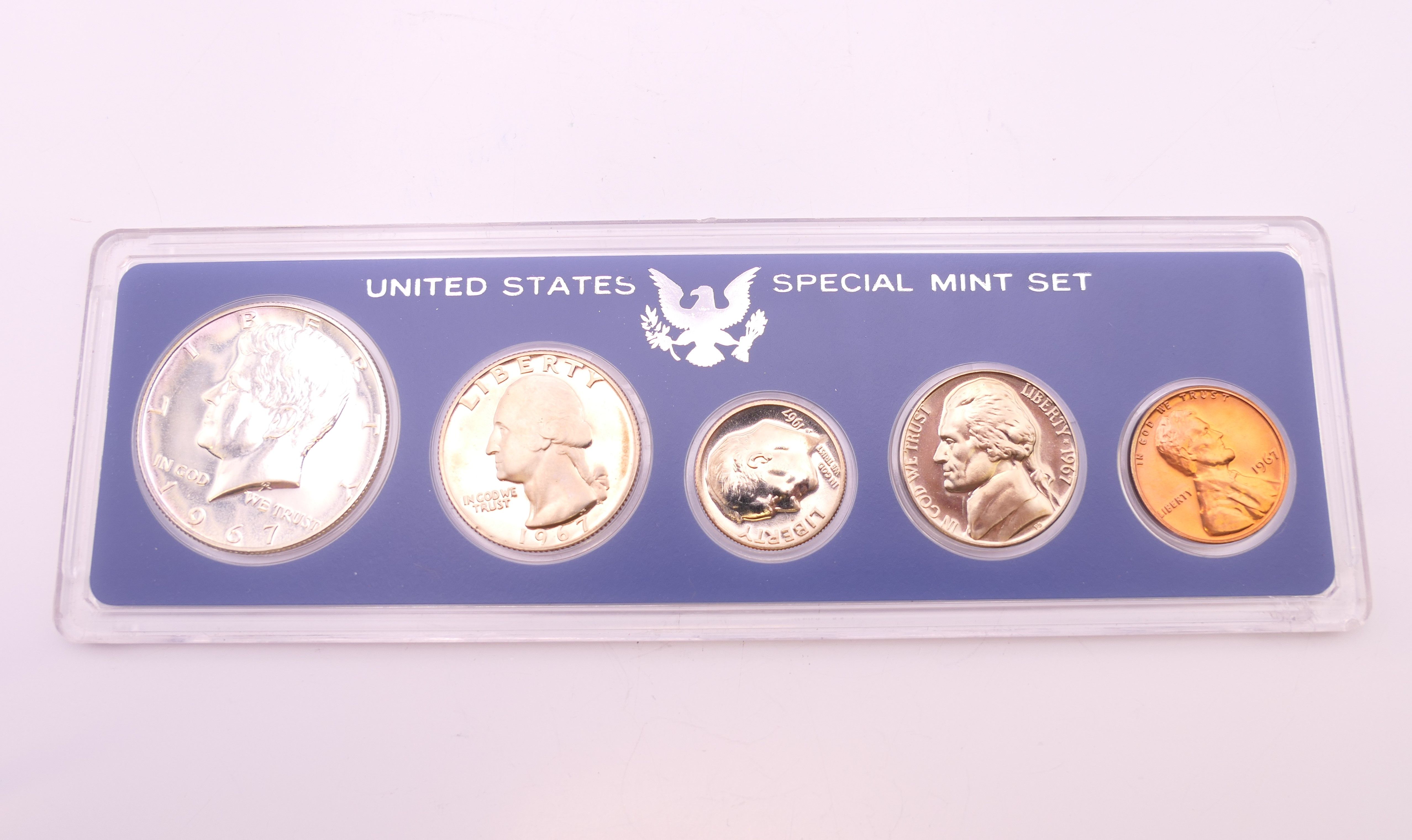 A United States Special Mint set. - Image 2 of 5