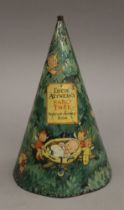 A Mabel Lucie Attwell Fairy Tree biscuit money box. 24 cm high.